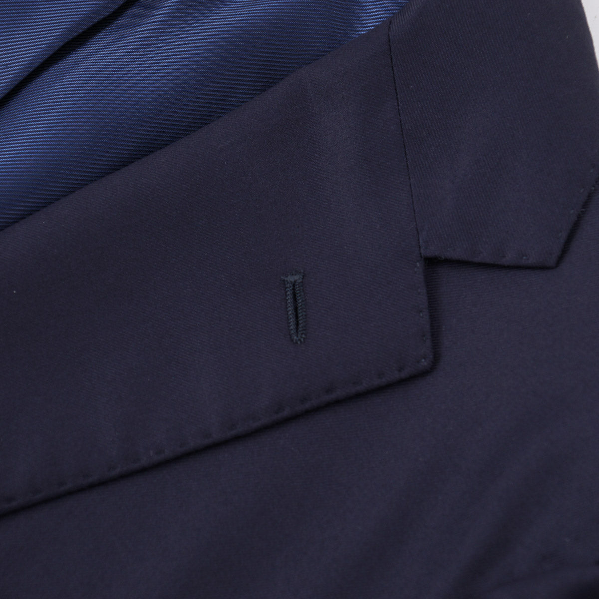 Stile Latino Solid Navy Wool Suit - Top Shelf Apparel