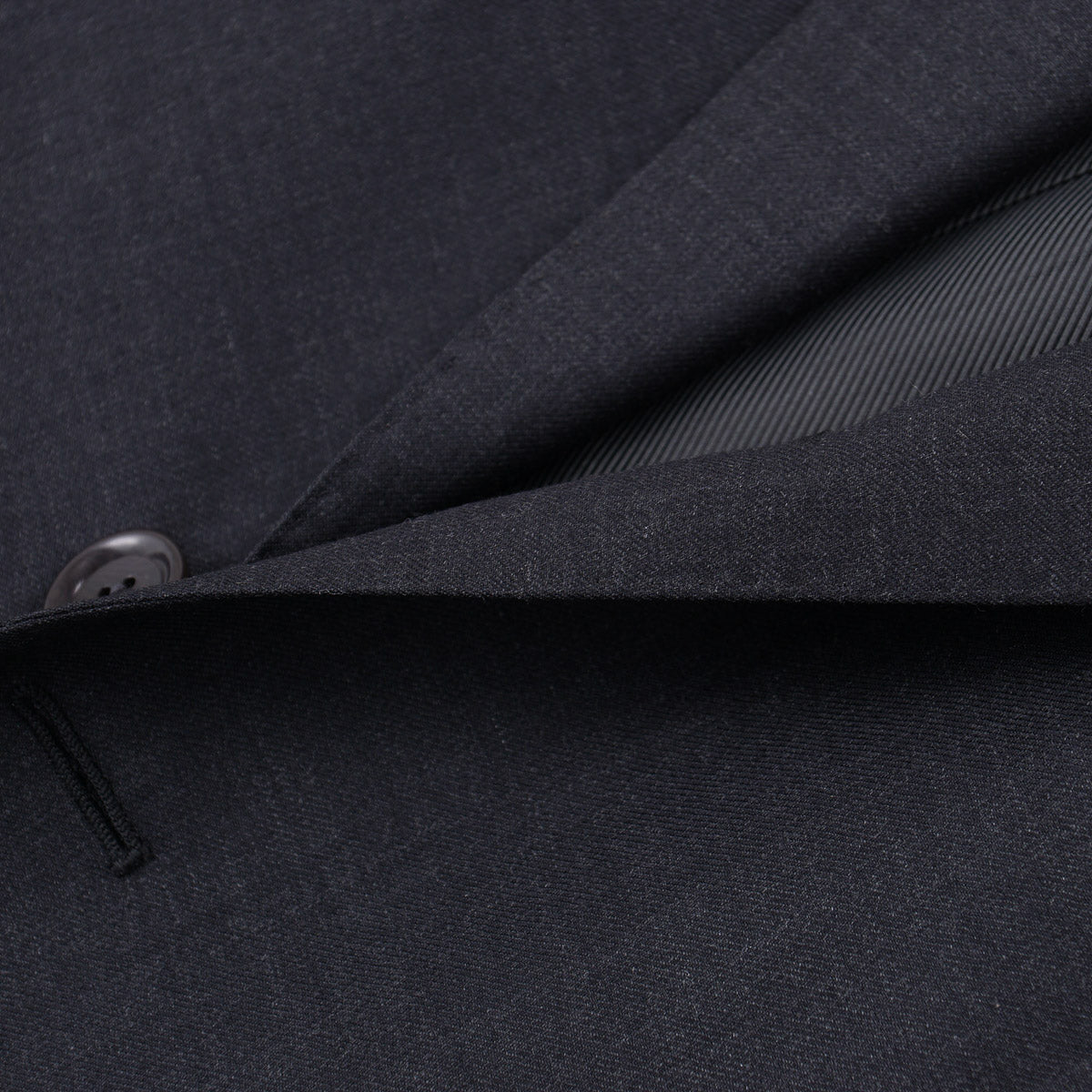 Stile Latino Solid Gray Wool Suit - Top Shelf Apparel