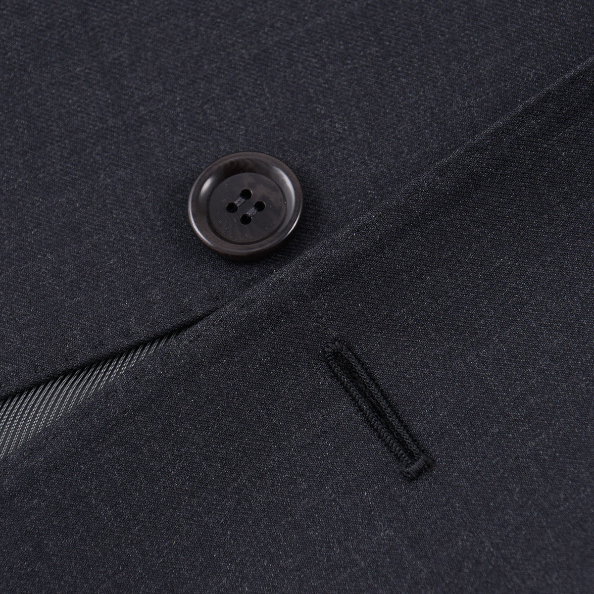 Stile Latino Solid Gray Wool Suit - Top Shelf Apparel