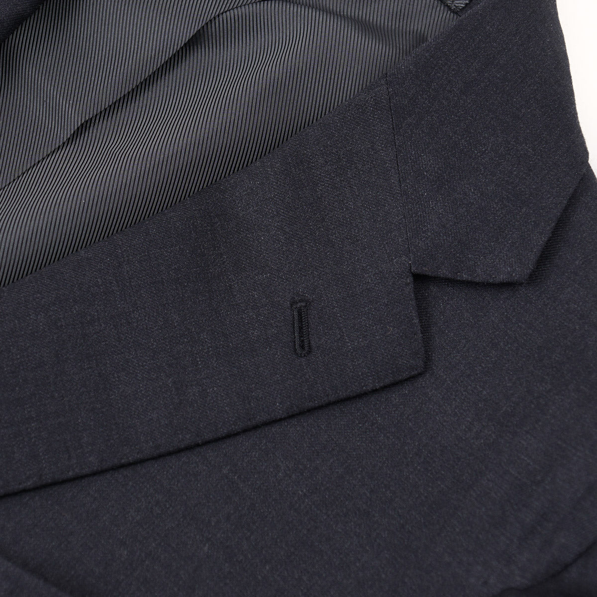 Stile Latino Solid Gray Wool Suit - Top Shelf Apparel