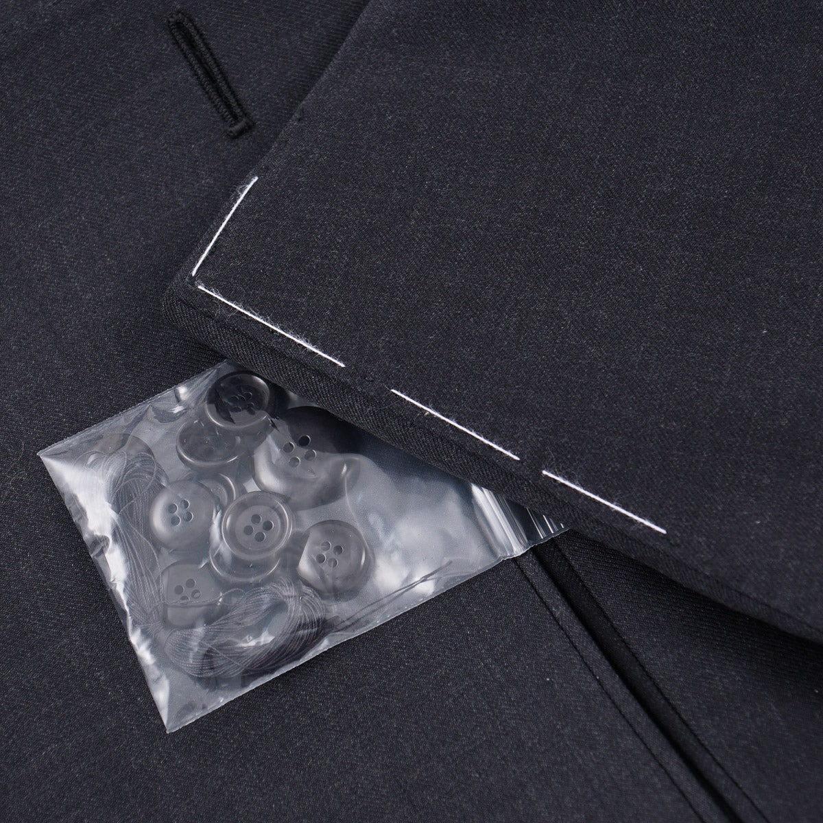 Stile Latino Solid Gray Wool Suit - Top Shelf Apparel