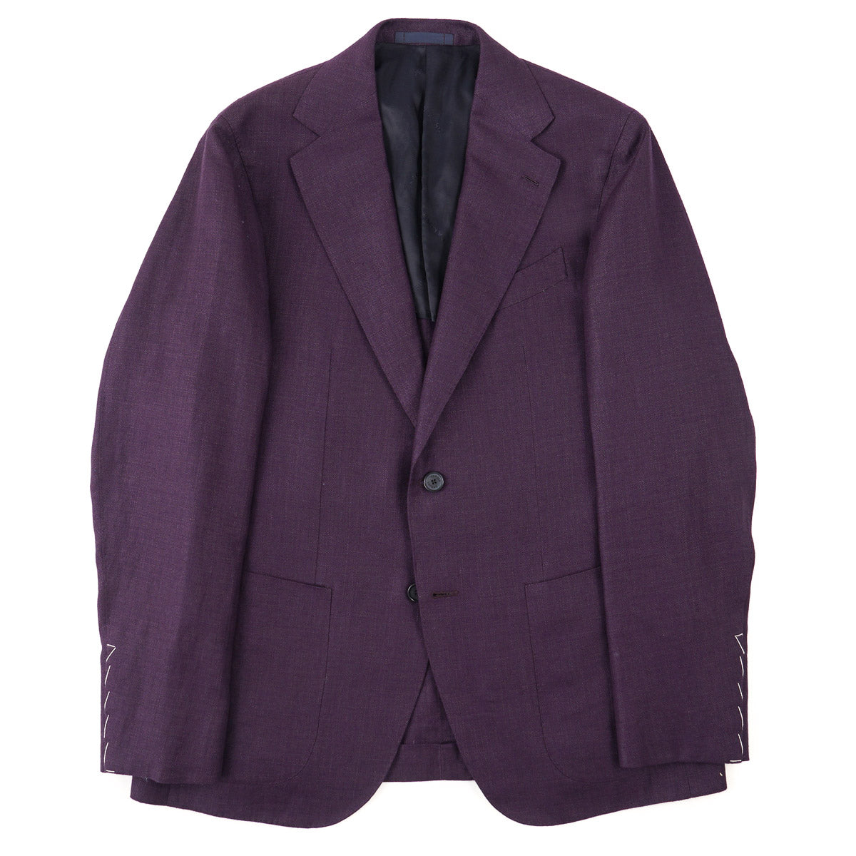 Caruso Linen-Wool 'Aida' Sport Coat