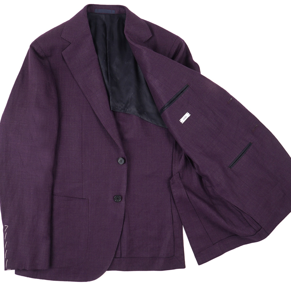 Caruso Linen-Wool 'Aida' Sport Coat