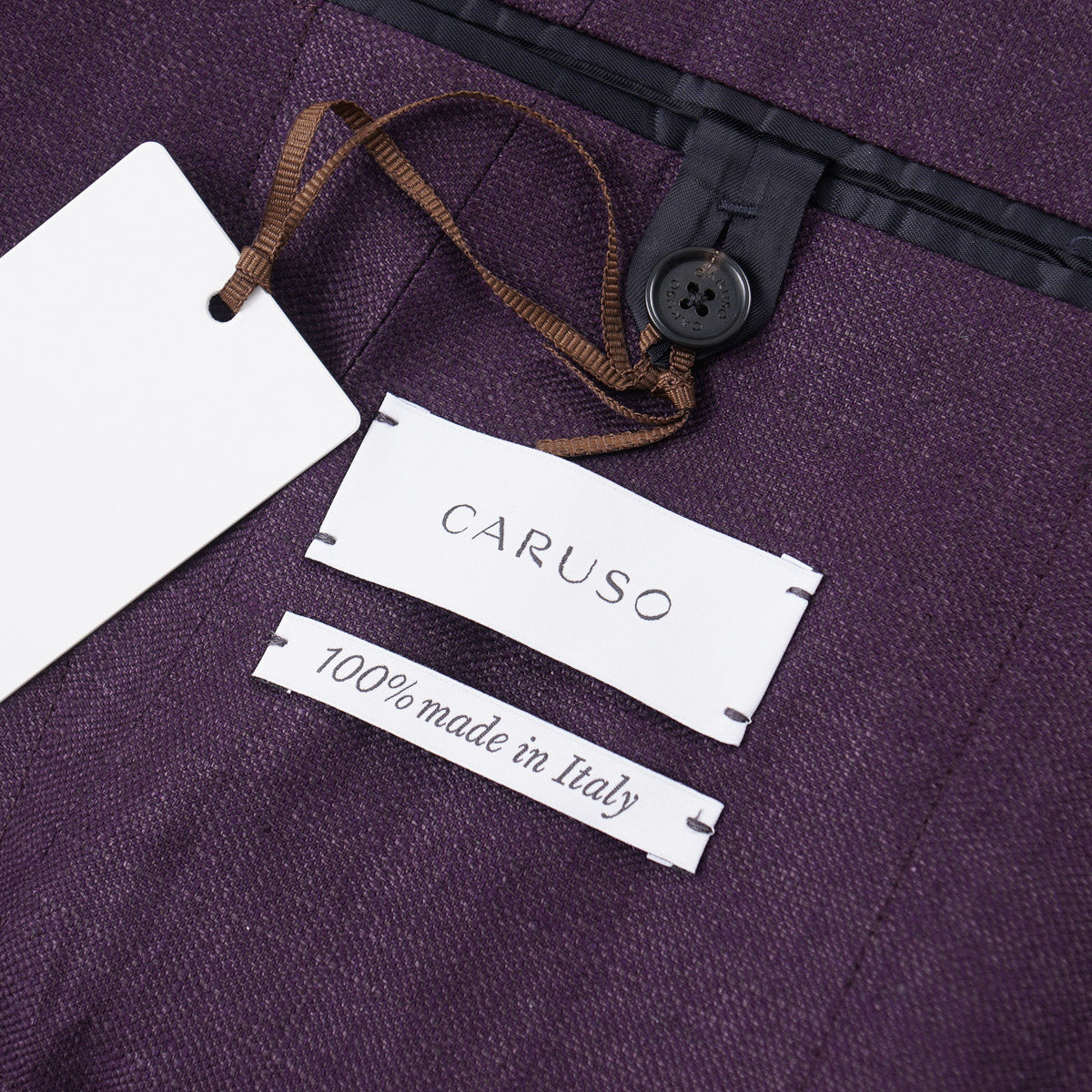 Caruso Linen-Wool 'Aida' Sport Coat