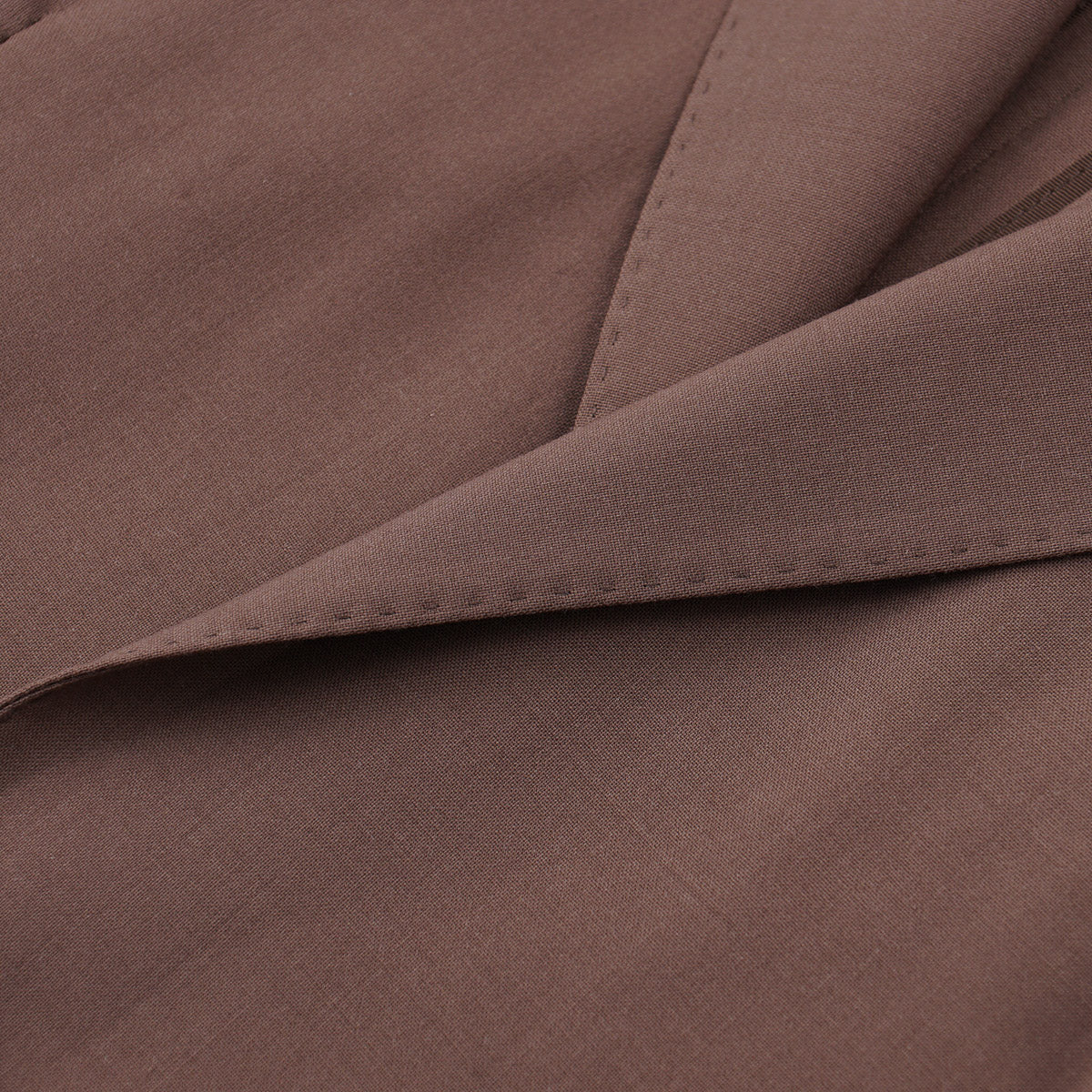 Caruso Wool Suit with Drawstring Pants