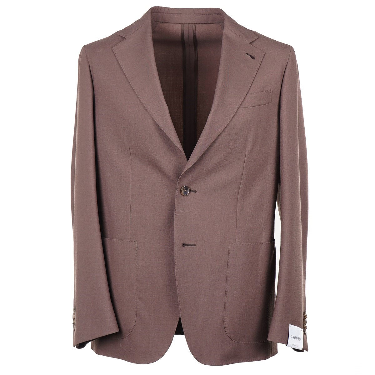 Caruso Wool Suit with Drawstring Pants