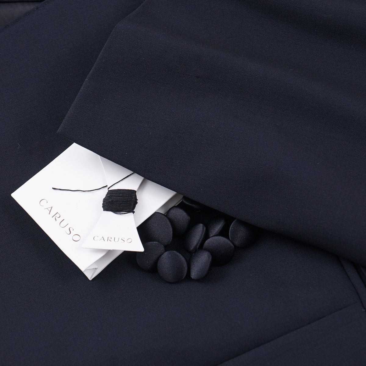 Caruso Wool and Mohair Tuxedo