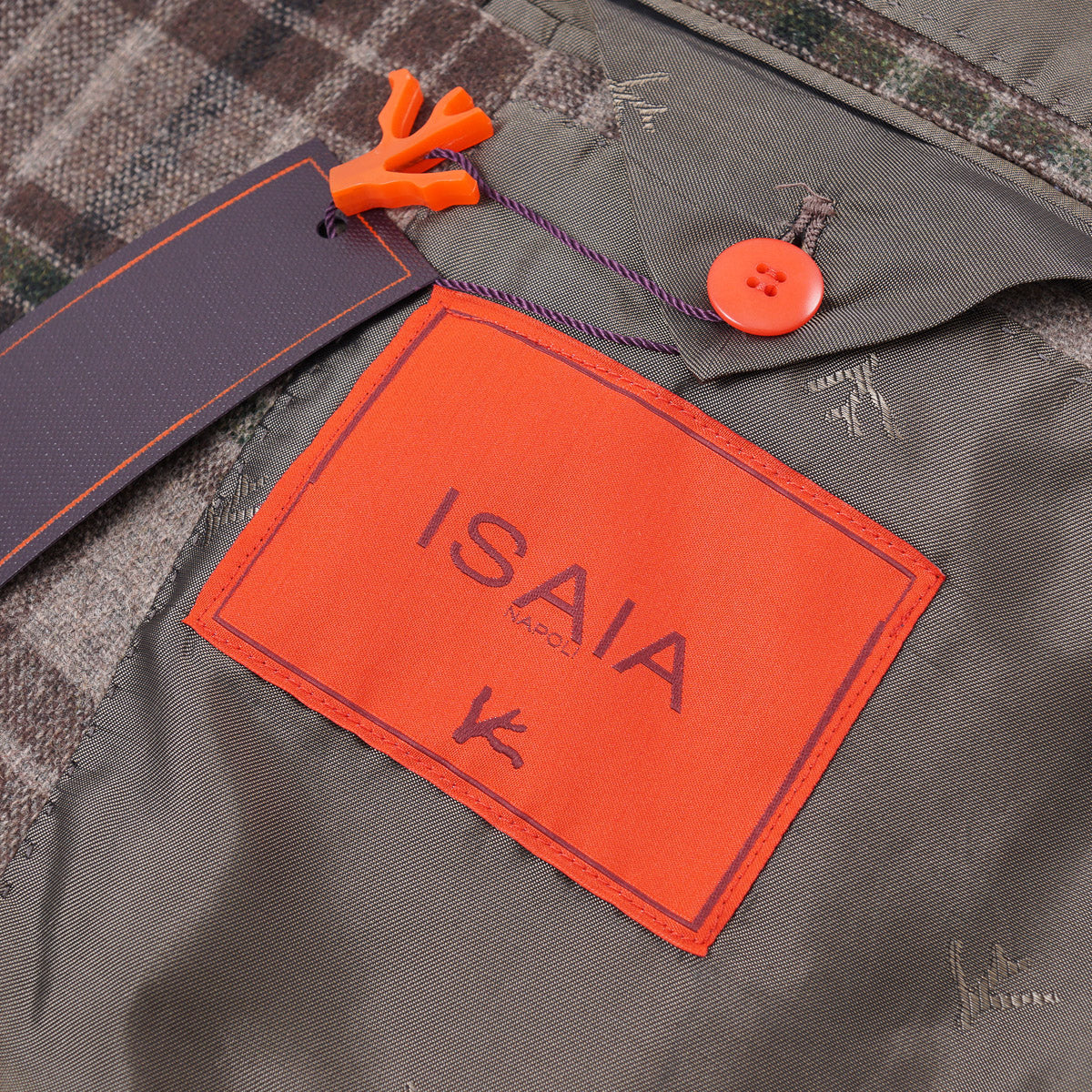 Isaia Soft Wool-Cashmere Sport Coat - Top Shelf Apparel