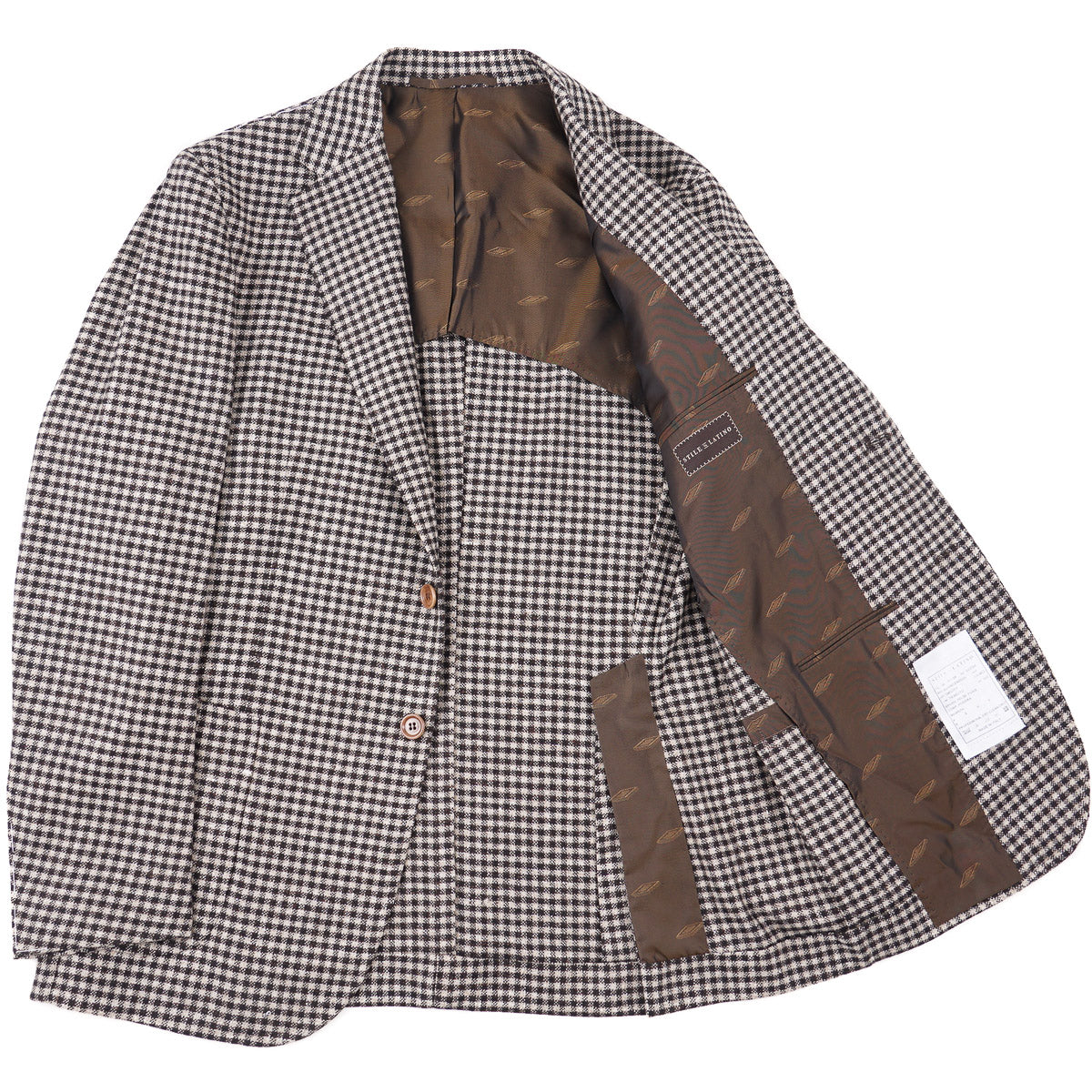 Stile Latino Wool-Silk-Cashmere Sport Coat - Top Shelf Apparel
