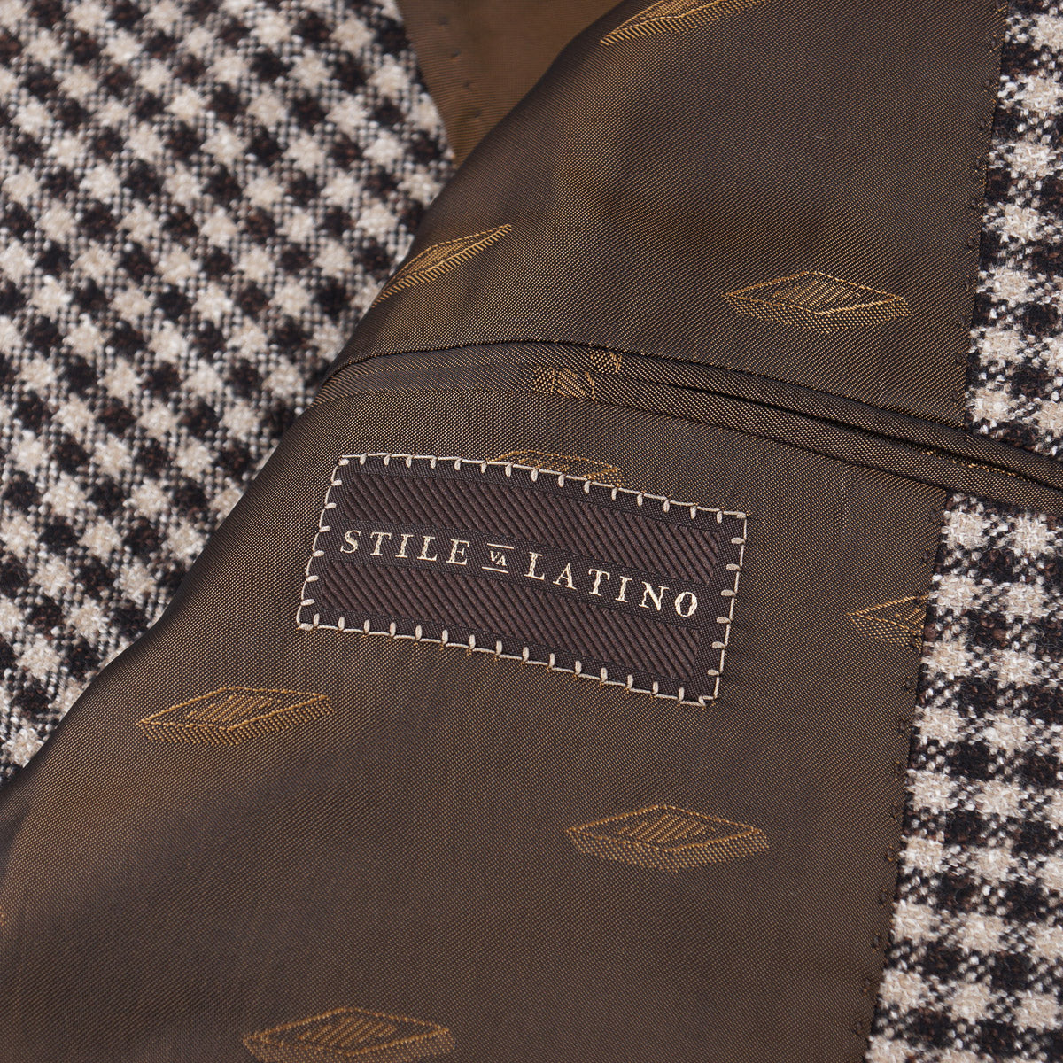 Stile Latino Wool-Silk-Cashmere Sport Coat - Top Shelf Apparel