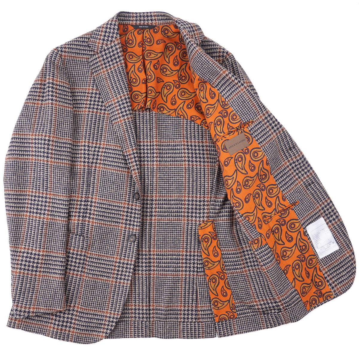 Stile Latino Slim-Fit Wool Sport Coat - Top Shelf Apparel