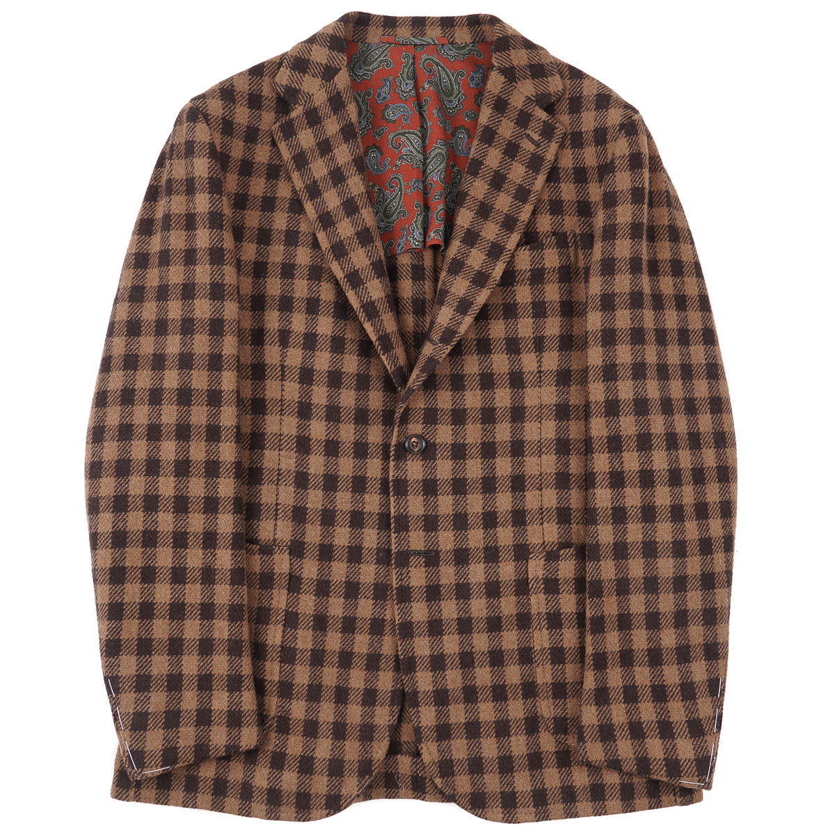 Stile Latino Soft Plush Wool Sport Coat - Top Shelf Apparel