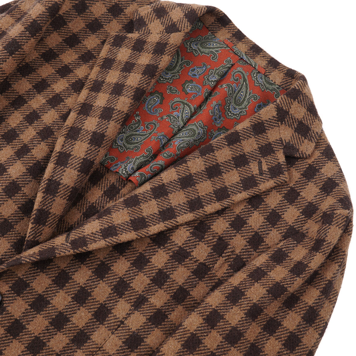 Stile Latino Soft Plush Wool Sport Coat - Top Shelf Apparel