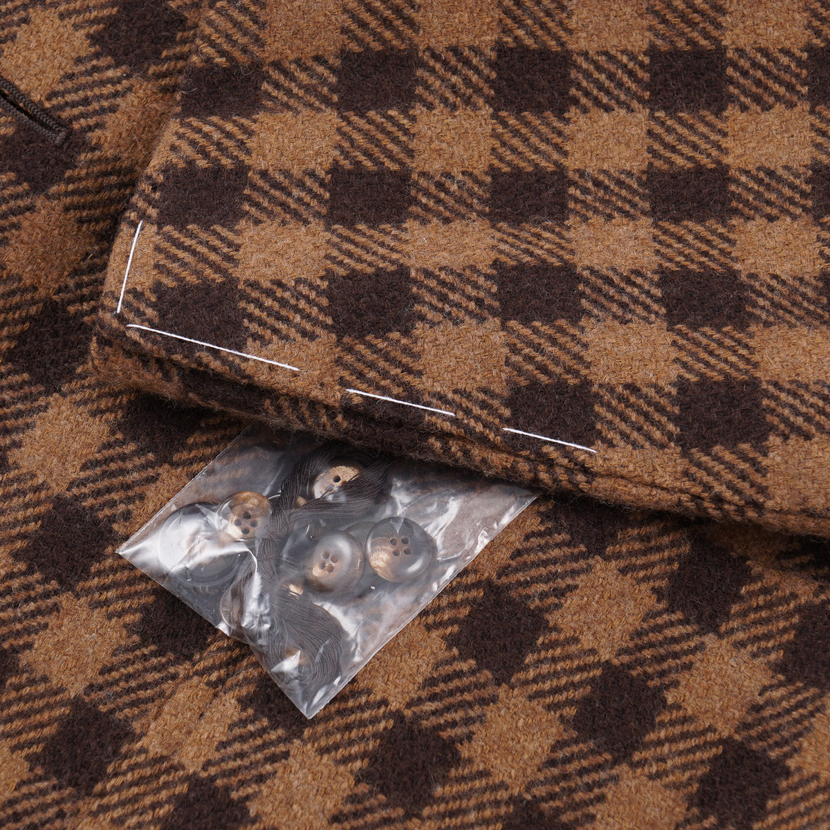 Stile Latino Soft Plush Wool Sport Coat - Top Shelf Apparel