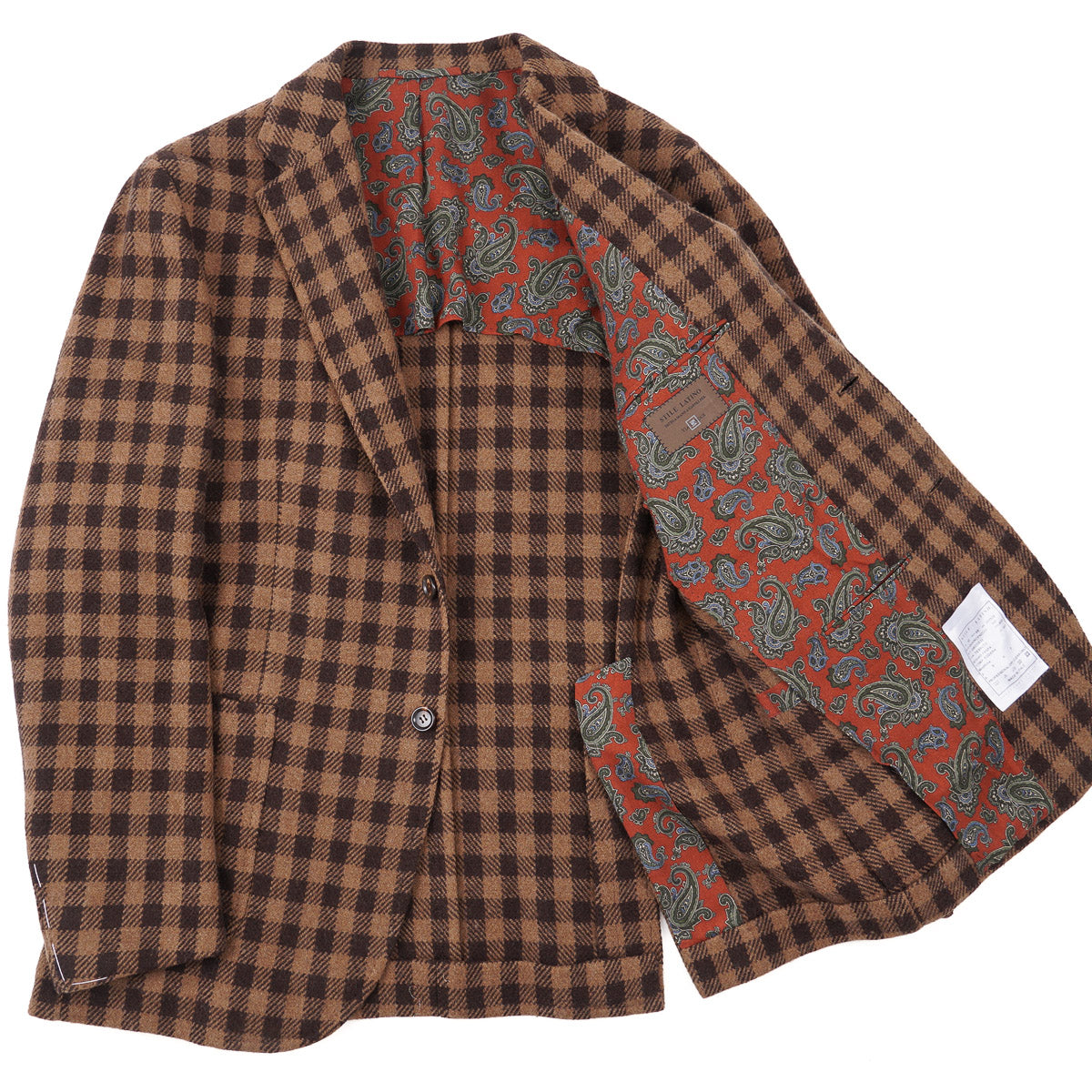 Stile Latino Soft Plush Wool Sport Coat - Top Shelf Apparel