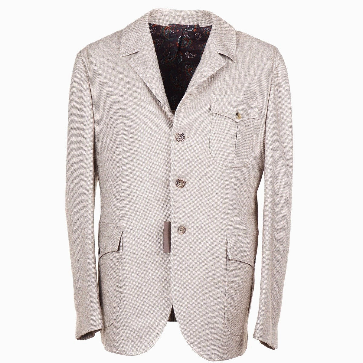 Stile Latino Half-Norfolk Jacket - Top Shelf Apparel