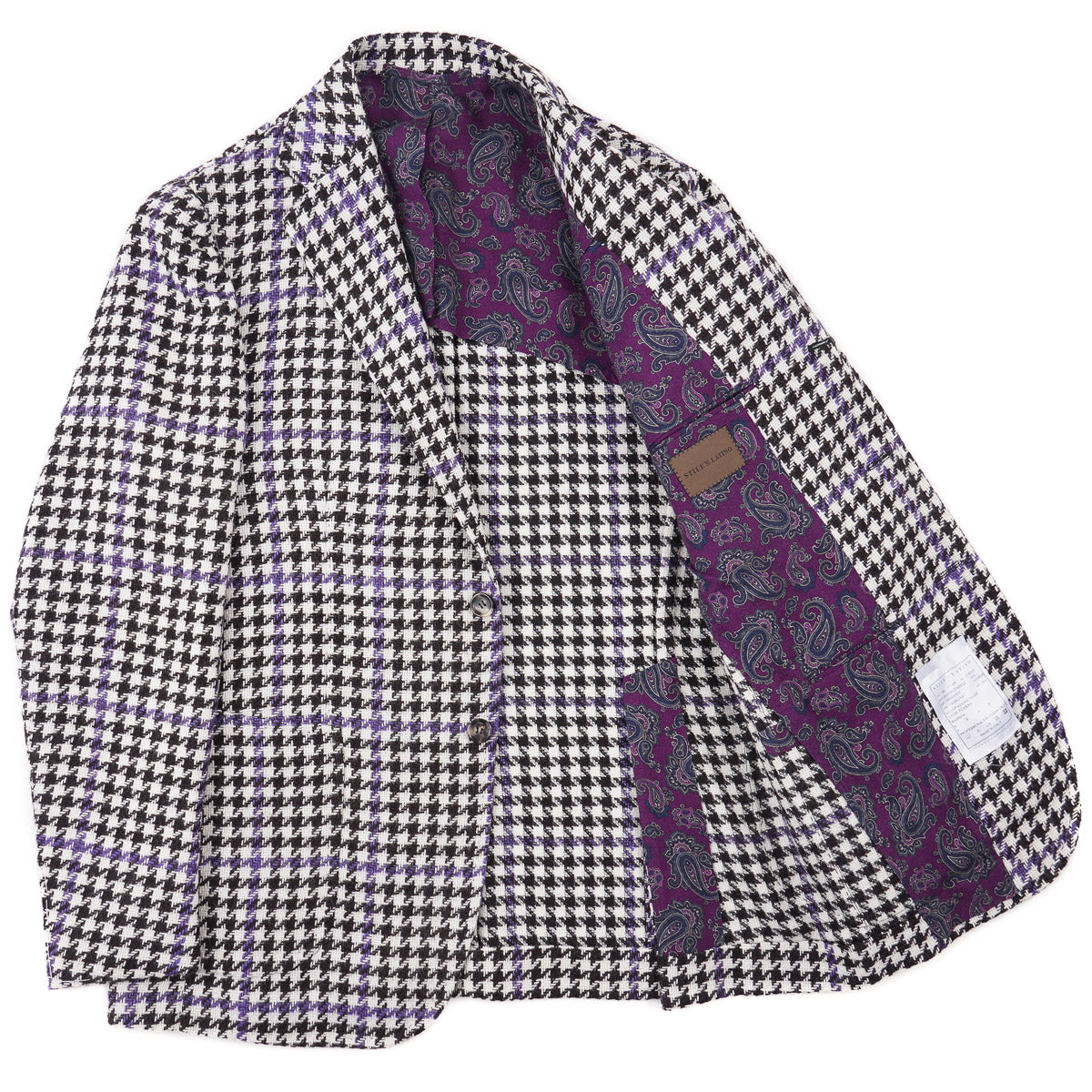 Stile Latino Wool-Alpaca-Silk Sport Coat - Top Shelf Apparel