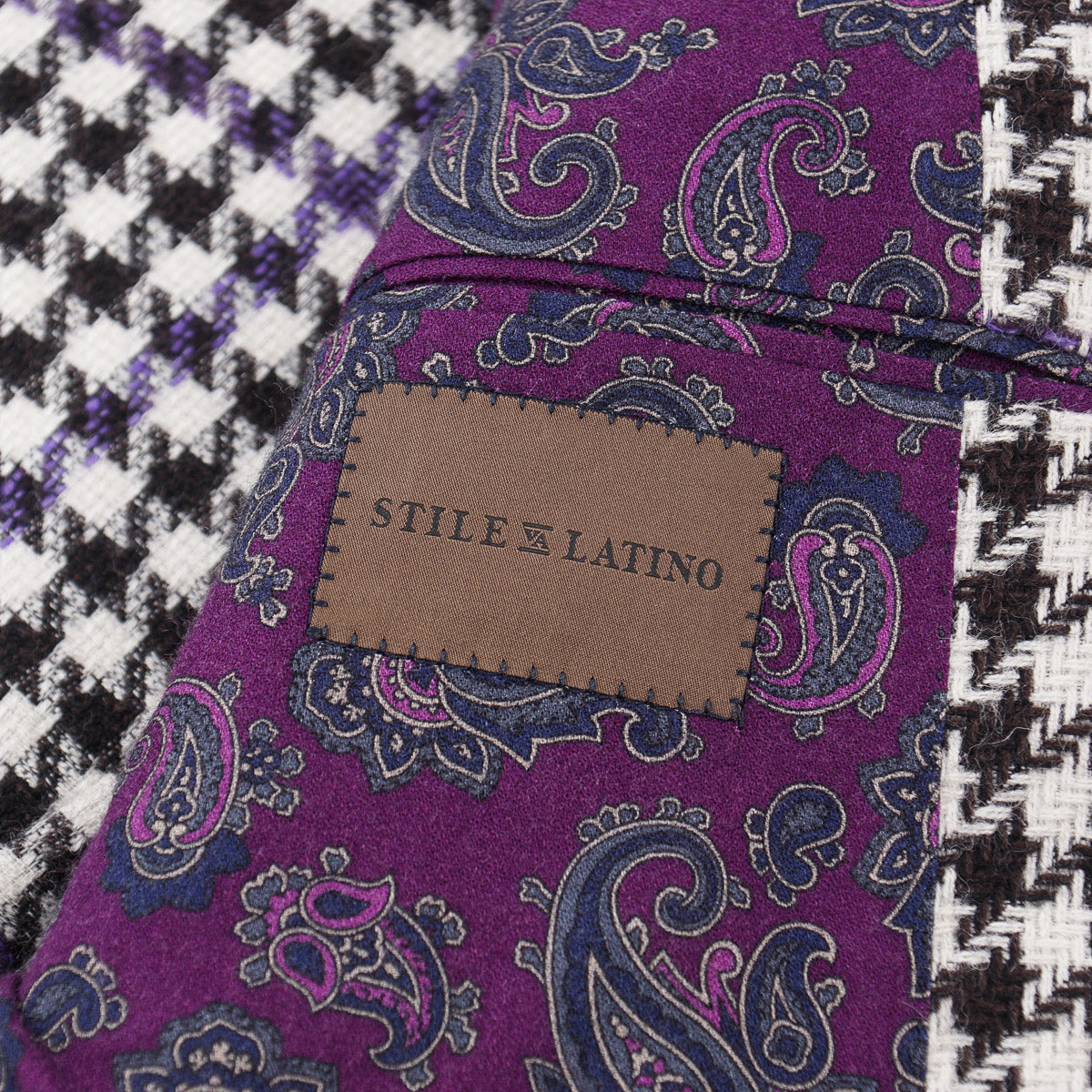 Stile Latino Wool-Alpaca-Silk Sport Coat - Top Shelf Apparel