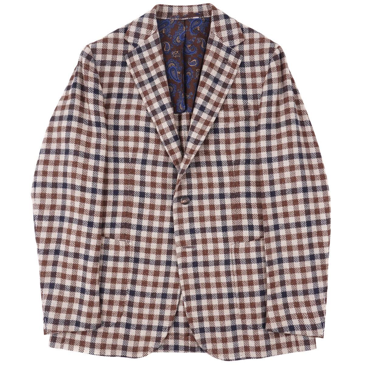 Stile Latino Soft Wool-Alpaca Sport Coat