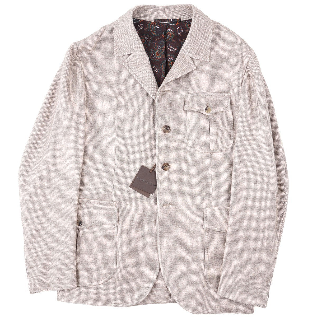 Stile Latino Half-Norfolk Jacket - Top Shelf Apparel