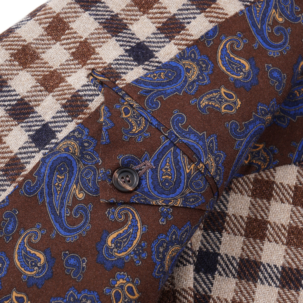 Stile Latino Soft Wool-Alpaca Sport Coat