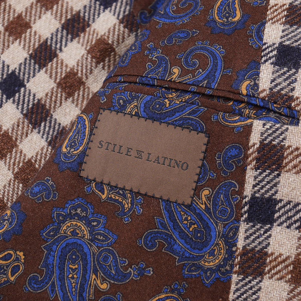 Stile Latino Soft Wool-Alpaca Sport Coat