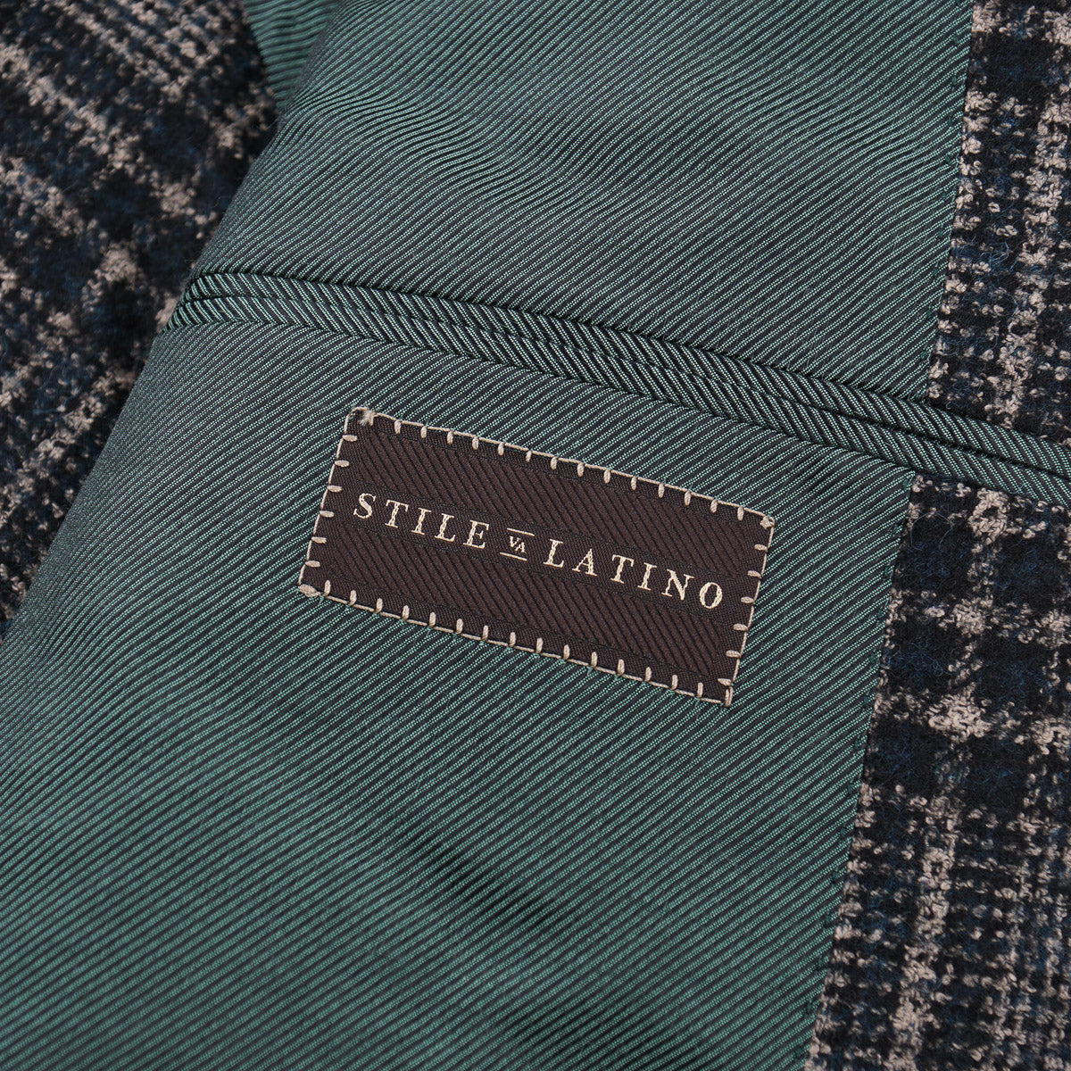 Stile Latino Slim-Fit Alpaca Sport Coat