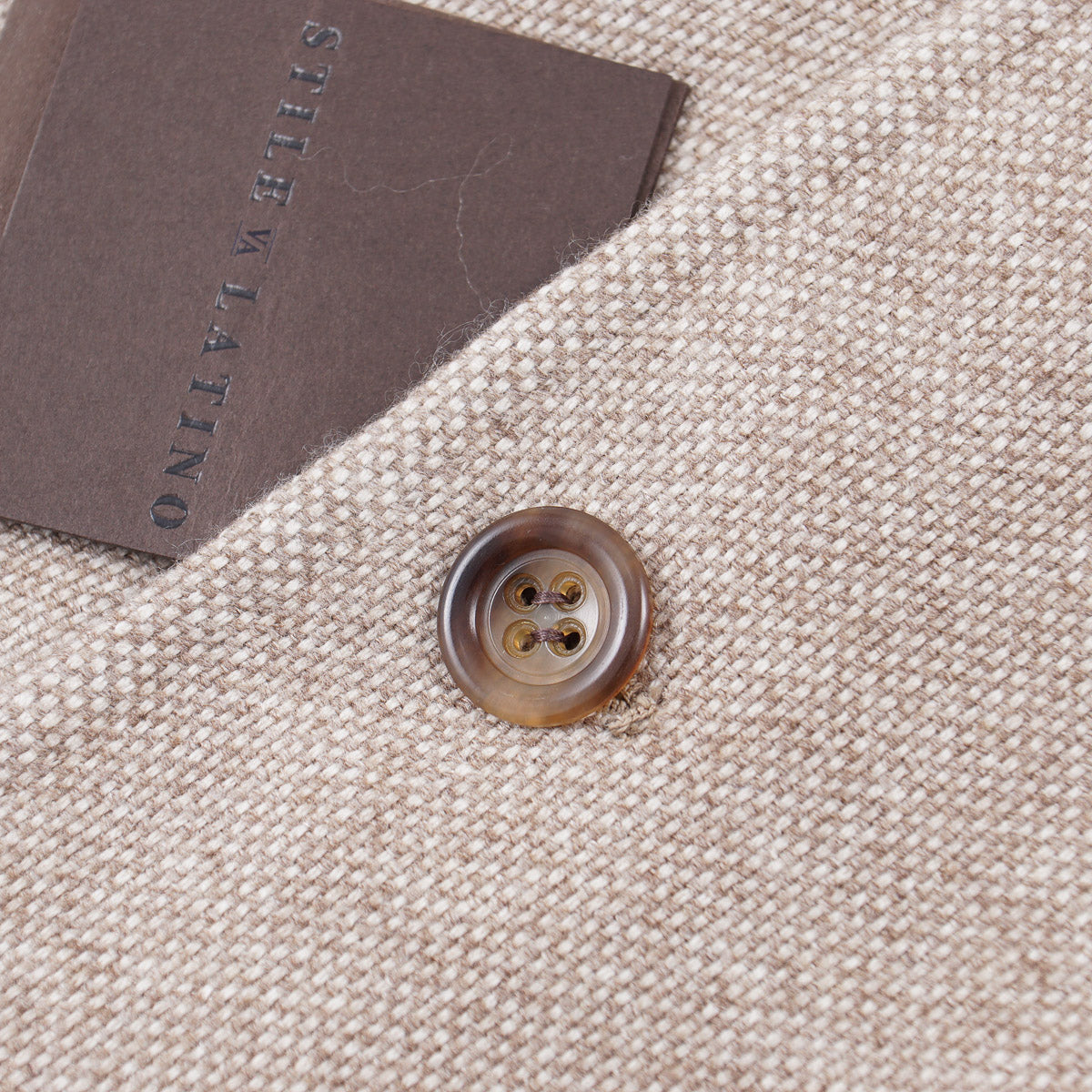 Stile Latino Half-Norfolk Jacket - Top Shelf Apparel