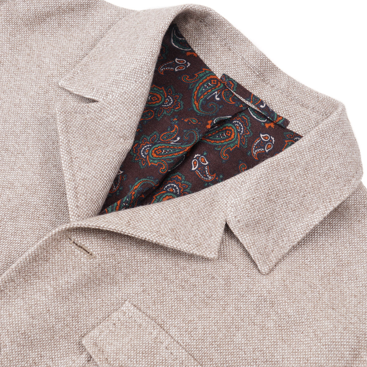 Stile Latino Half-Norfolk Jacket - Top Shelf Apparel