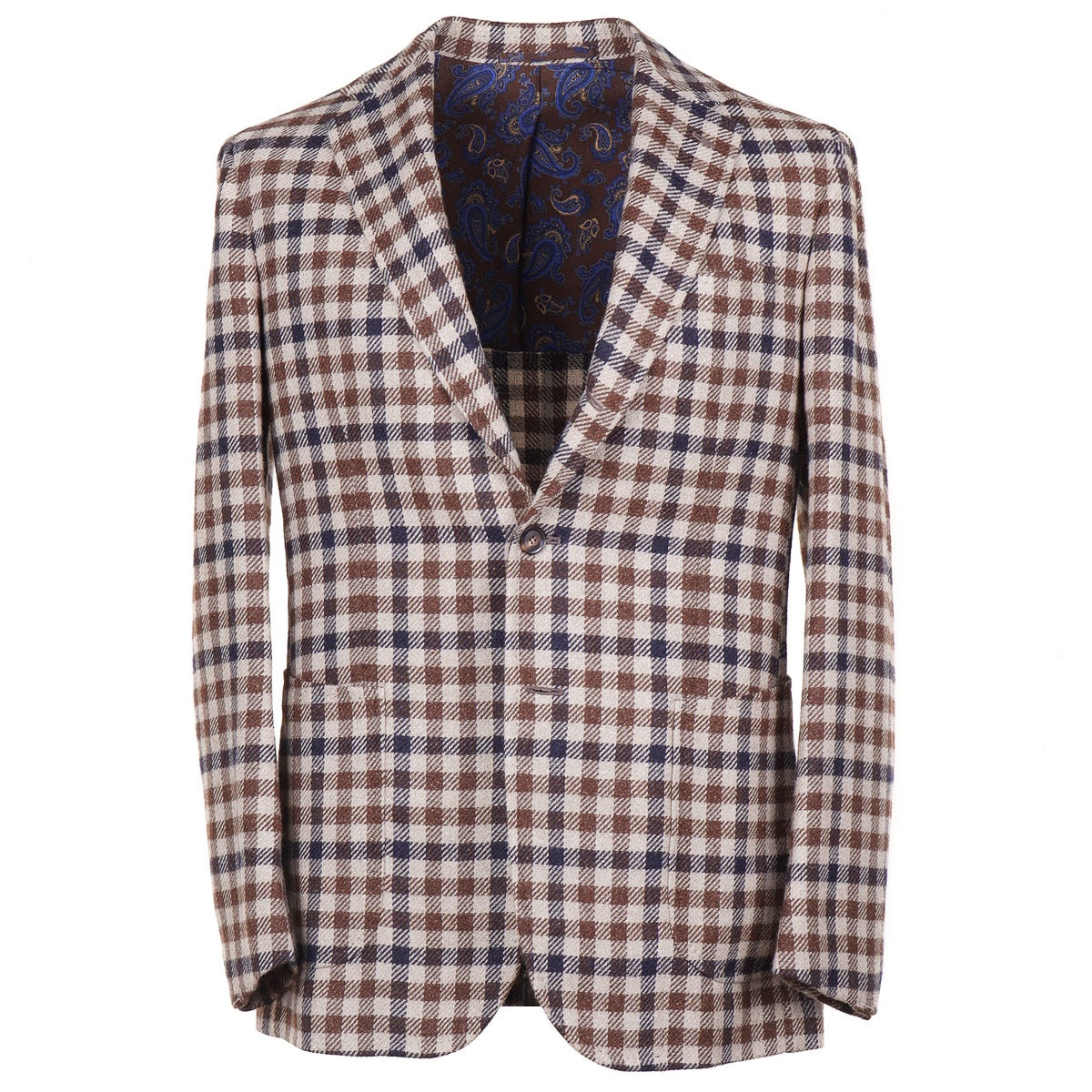 Stile Latino Soft Wool-Alpaca Sport Coat