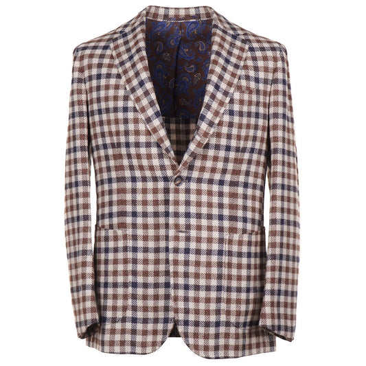 Stile Latino Soft Wool-Alpaca Sport Coat
