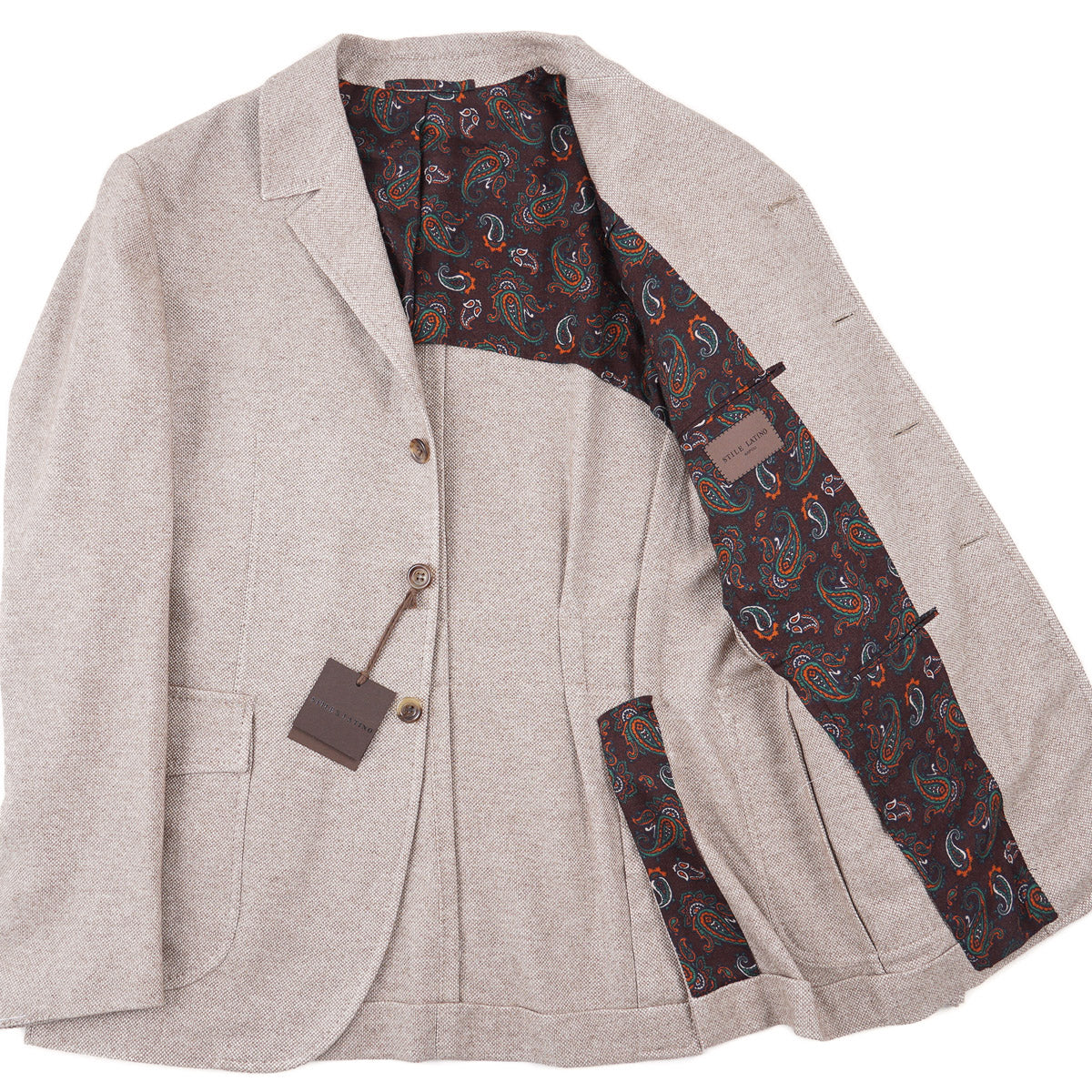 Stile Latino Half-Norfolk Jacket - Top Shelf Apparel