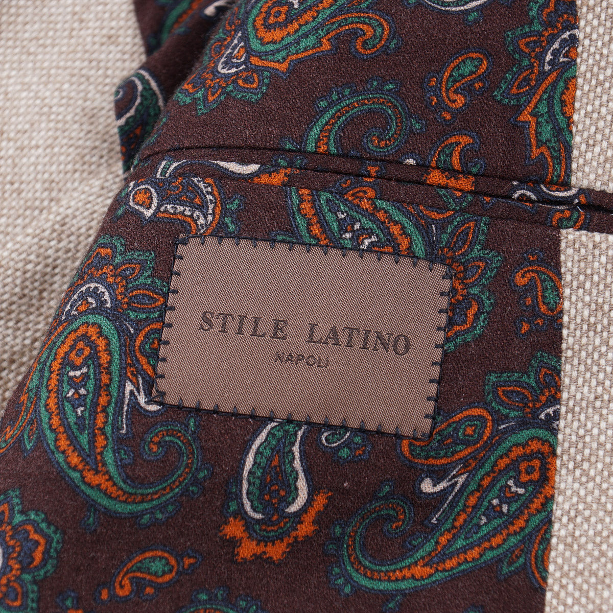 Stile Latino Half-Norfolk Jacket - Top Shelf Apparel