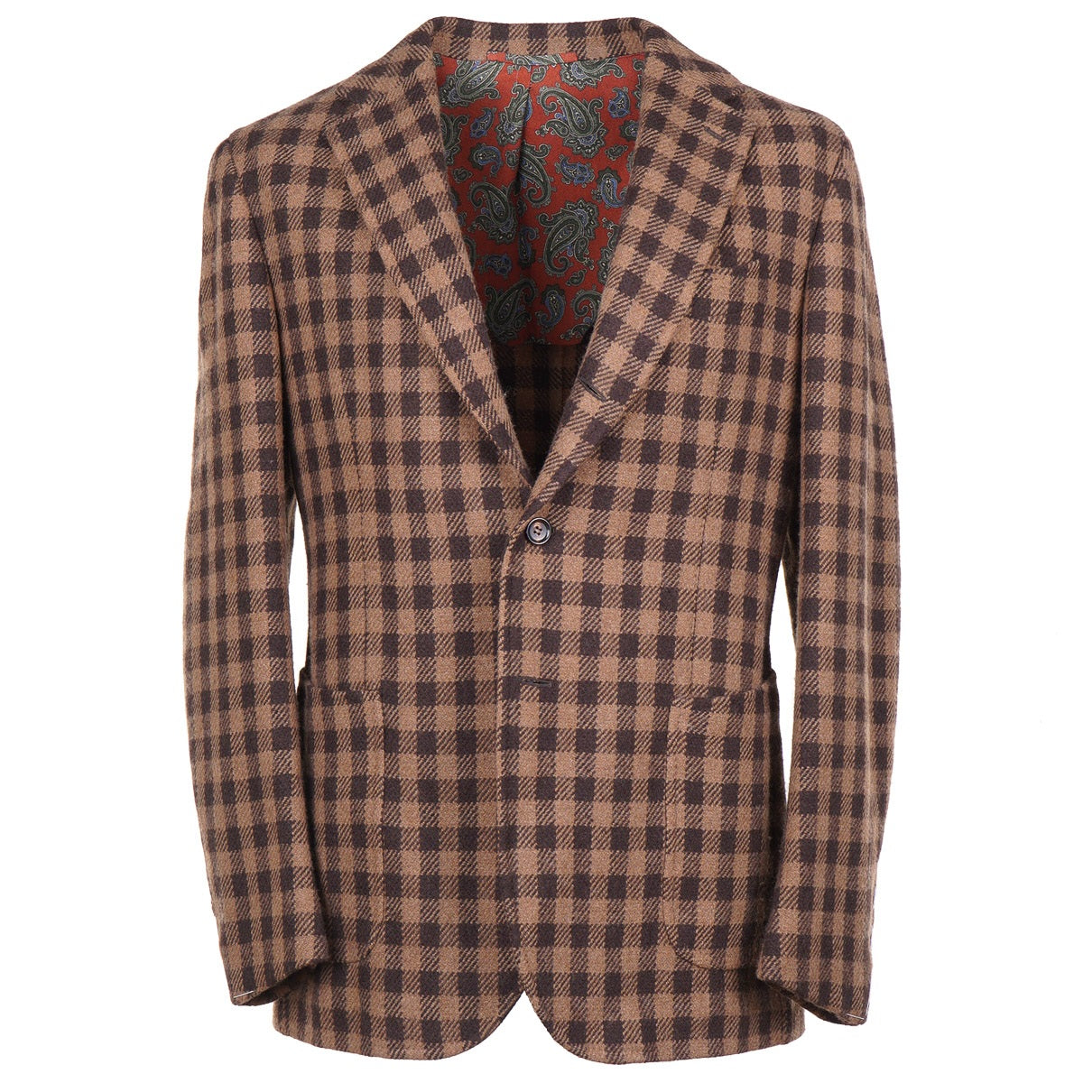 Stile Latino Soft Plush Wool Sport Coat - Top Shelf Apparel