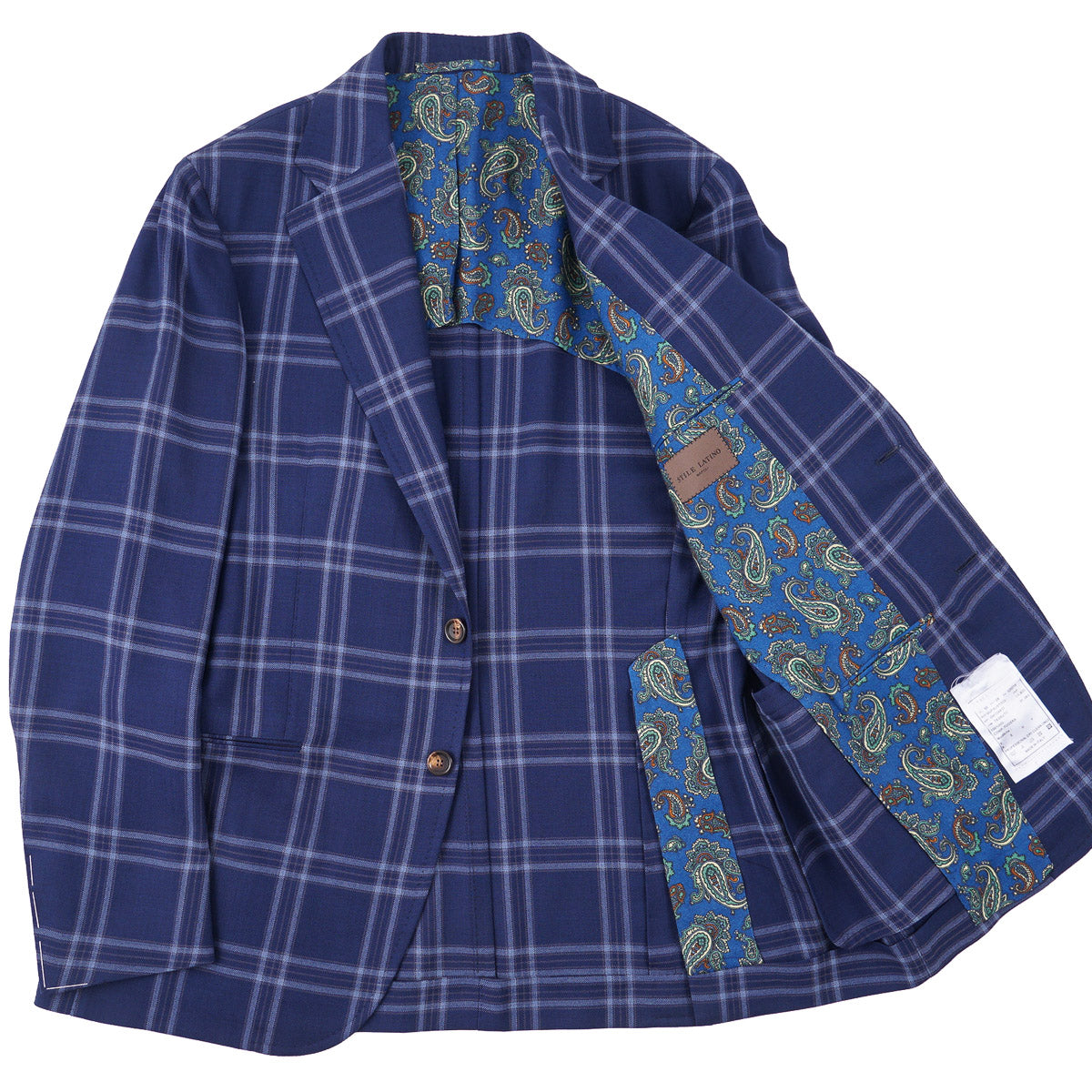 Stile Latino Extrafine Wool Sport Coat - Top Shelf Apparel