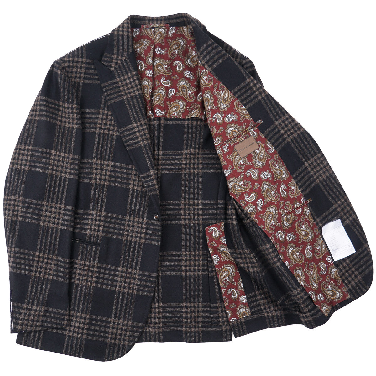 Stile Latino Cashmere Sport Coat - Top Shelf Apparel