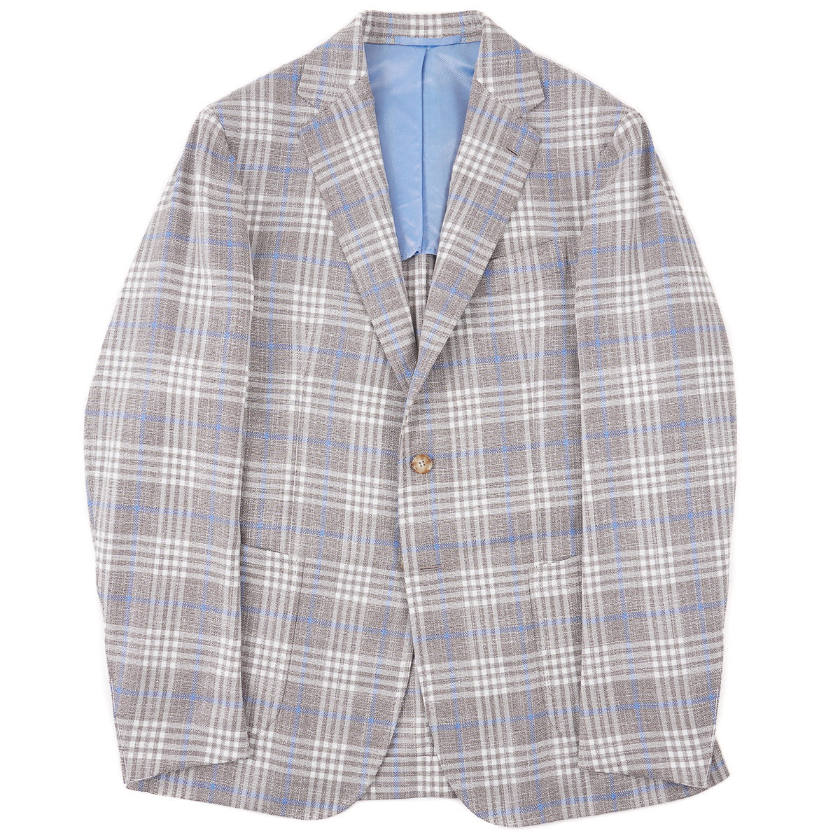 Stile Latino Slim Fit Wool-Silk Sport Coat - Top Shelf Apparel