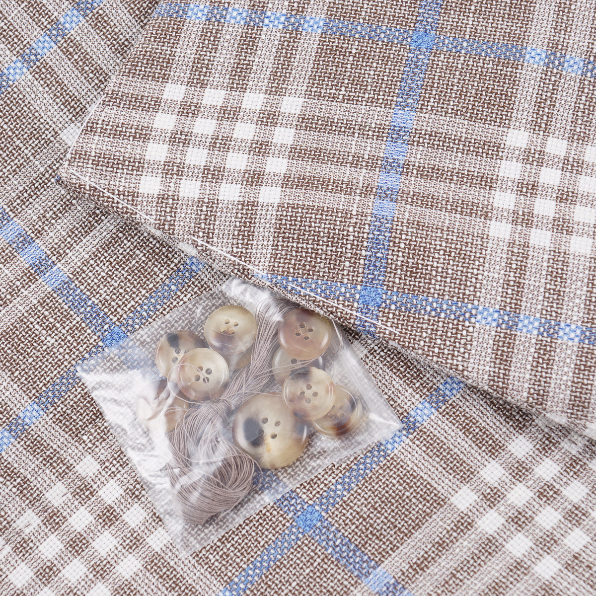 Stile Latino Slim Fit Wool-Silk Sport Coat - Top Shelf Apparel