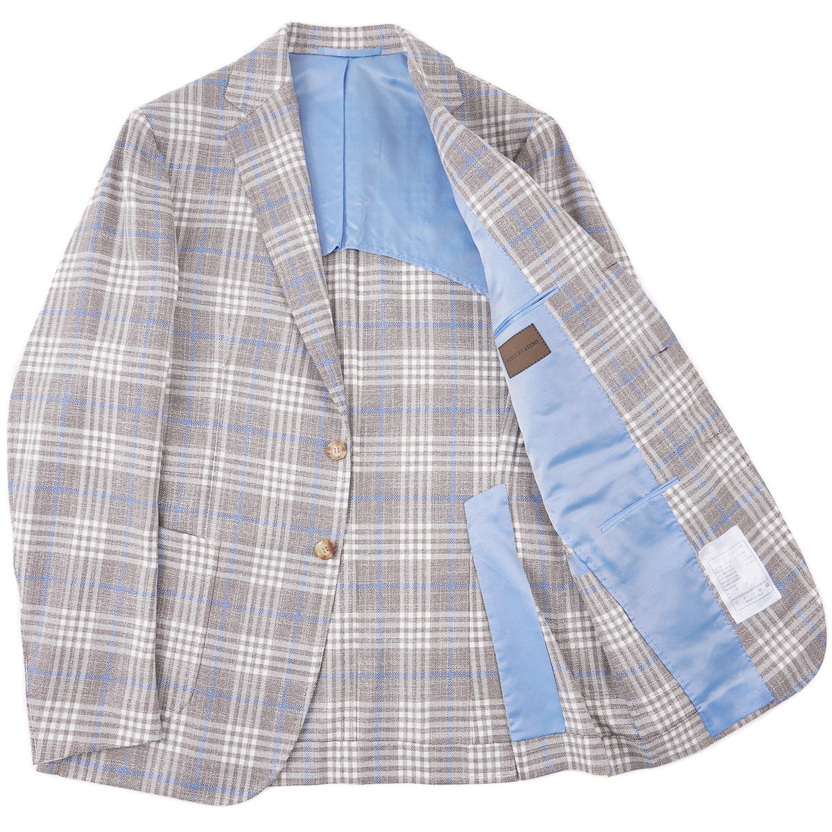 Stile Latino Slim Fit Wool-Silk Sport Coat - Top Shelf Apparel