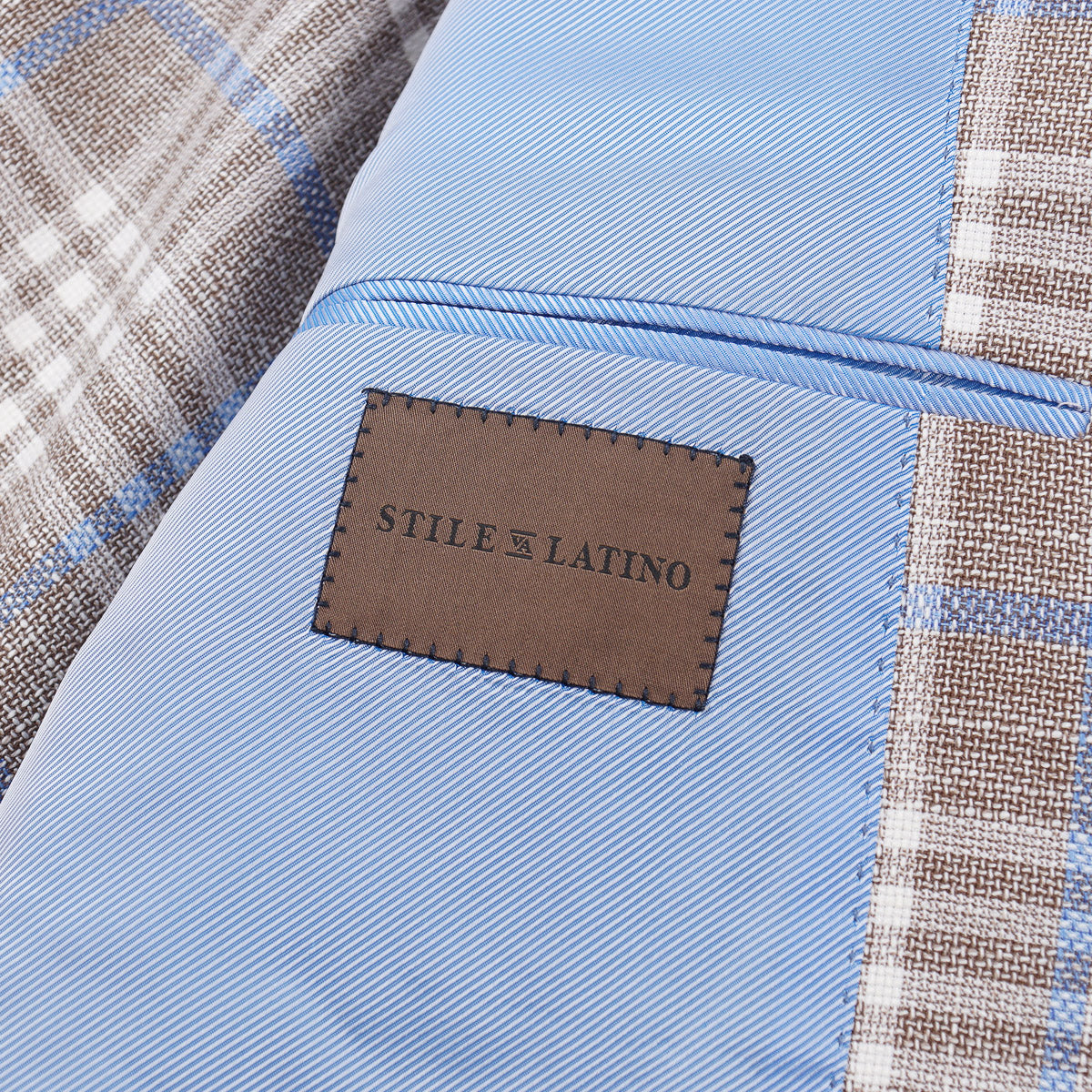 Stile Latino Slim Fit Wool-Silk Sport Coat - Top Shelf Apparel