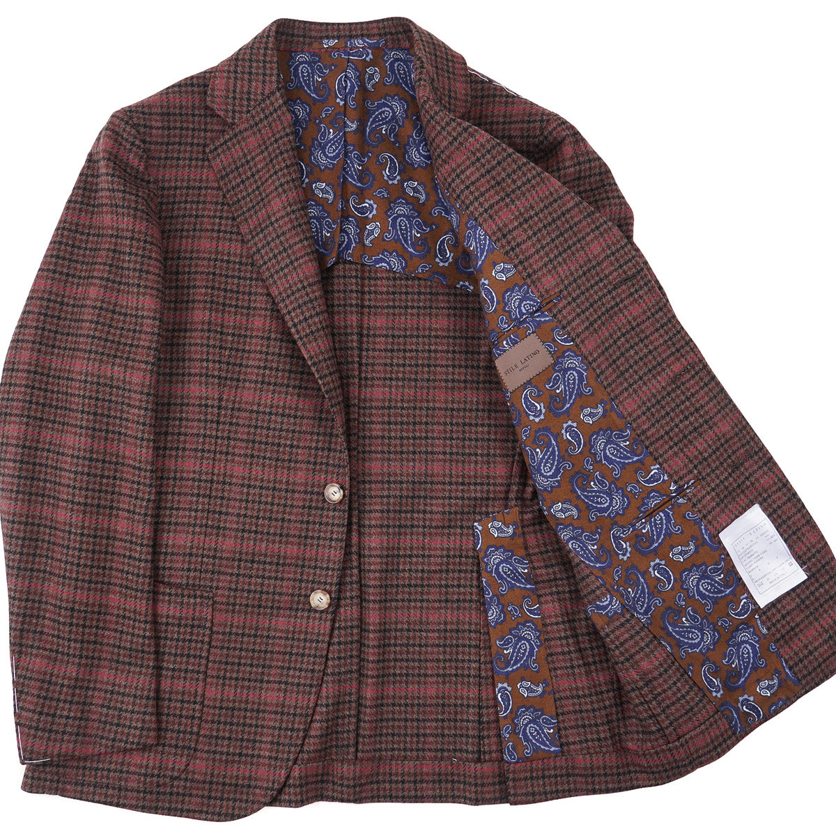 Stile Latino Soft Wool-Cashmere Sport Coat - Top Shelf Apparel