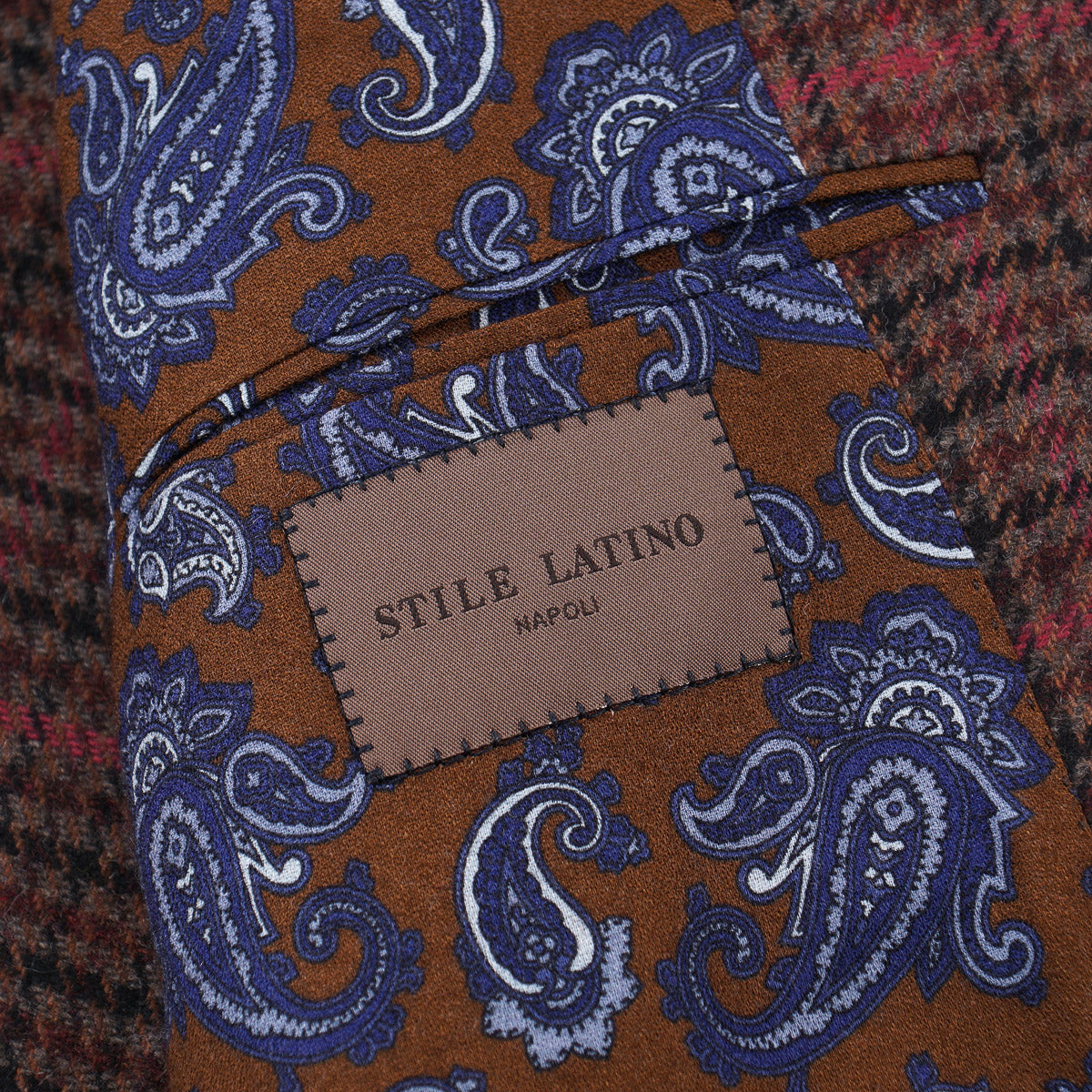 Stile Latino Soft Wool-Cashmere Sport Coat - Top Shelf Apparel