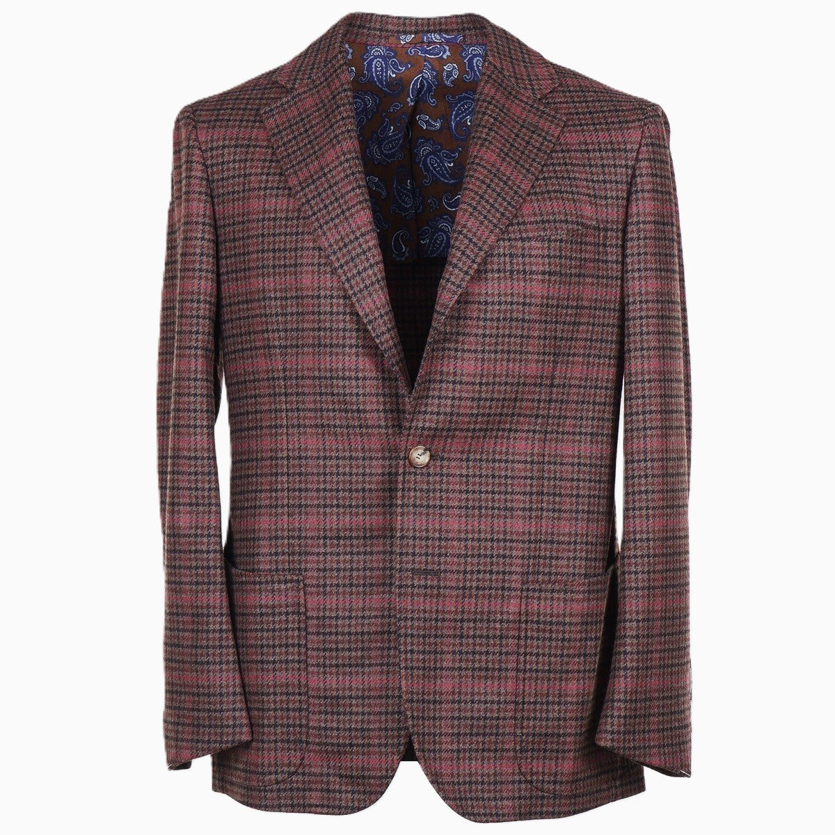Stile Latino Soft Wool-Cashmere Sport Coat - Top Shelf Apparel