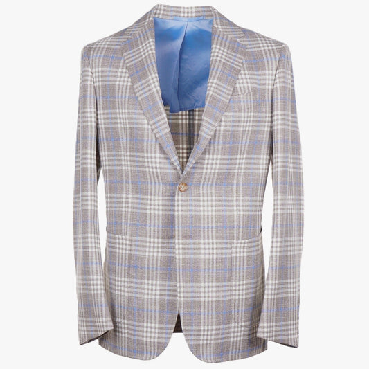 Stile Latino Slim Fit Wool-Silk Sport Coat - Top Shelf Apparel