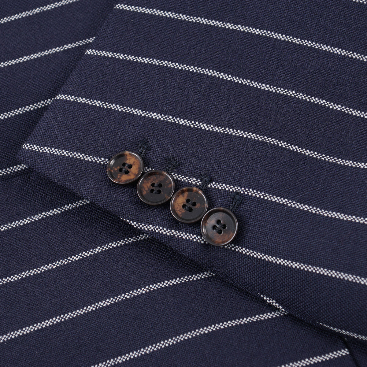 Sartorio Peak Lapel Wool Suit - Top Shelf Apparel