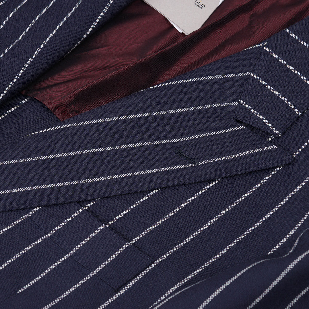 Sartorio Peak Lapel Wool Suit - Top Shelf Apparel