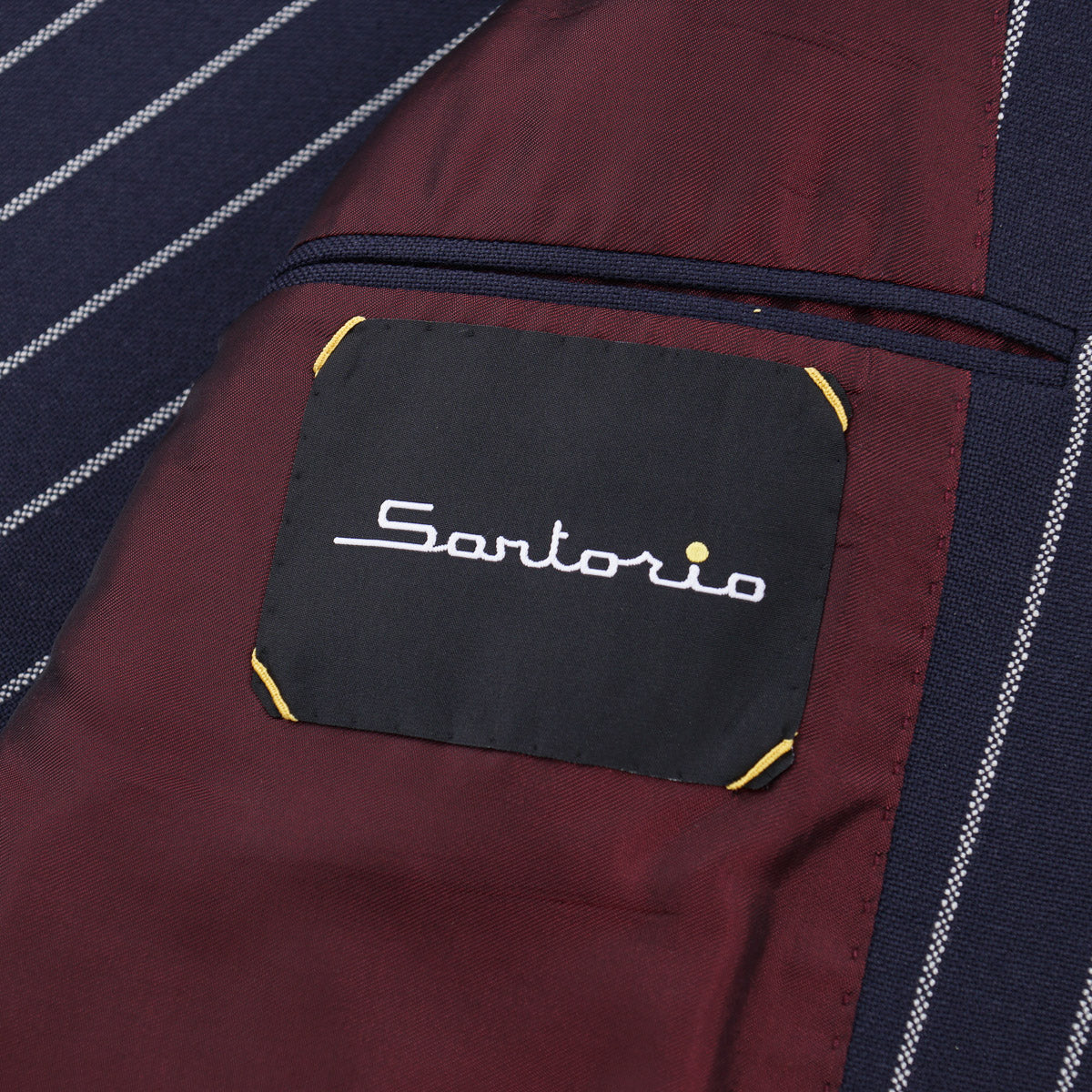 Sartorio Peak Lapel Wool Suit - Top Shelf Apparel