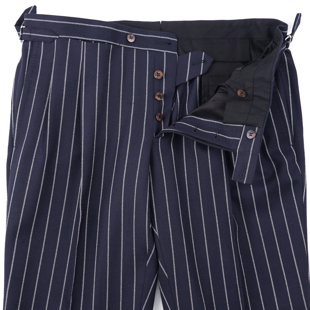 Sartorio Peak Lapel Wool Suit - Top Shelf Apparel