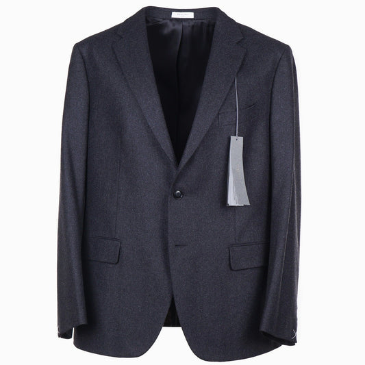 Boglioli Extra-Slim Flannel Wool Suit