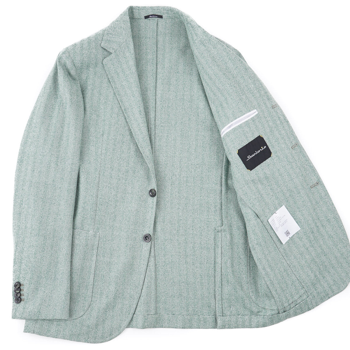 Sartorio Slim-Fit Wool Sport Coat - Top Shelf Apparel